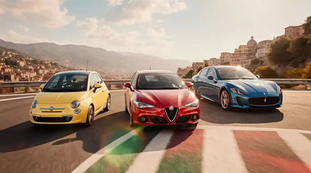 voitures italiennes les plus fiables pour importation